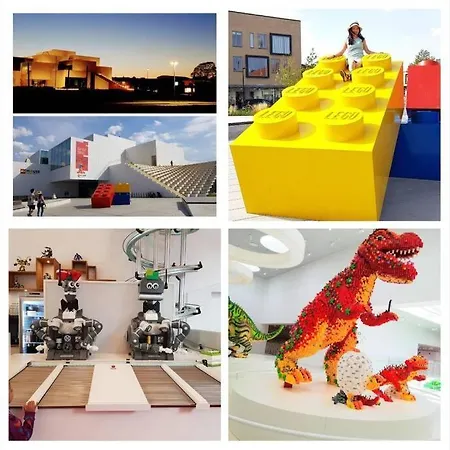 5 Minute Walk To Lego - Free Legoland Ticket For Kids In Special Season Appartement Billund