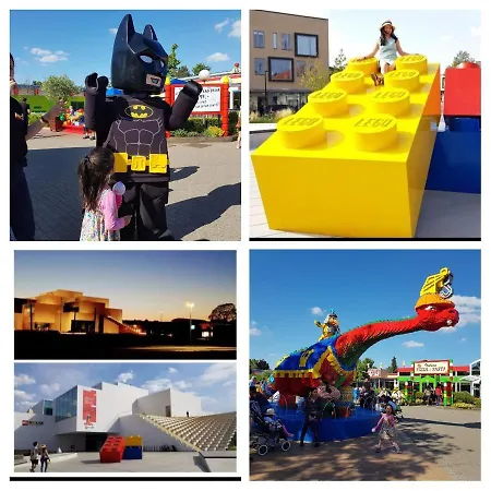 5 Minute Walk To Lego - Free Legoland Ticket For Kids In Special Season